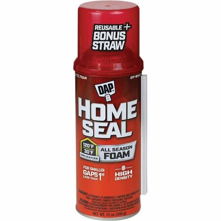 DAP Home Seal 12 Oz. Minimum Expanding Foam Sealant 7565000082